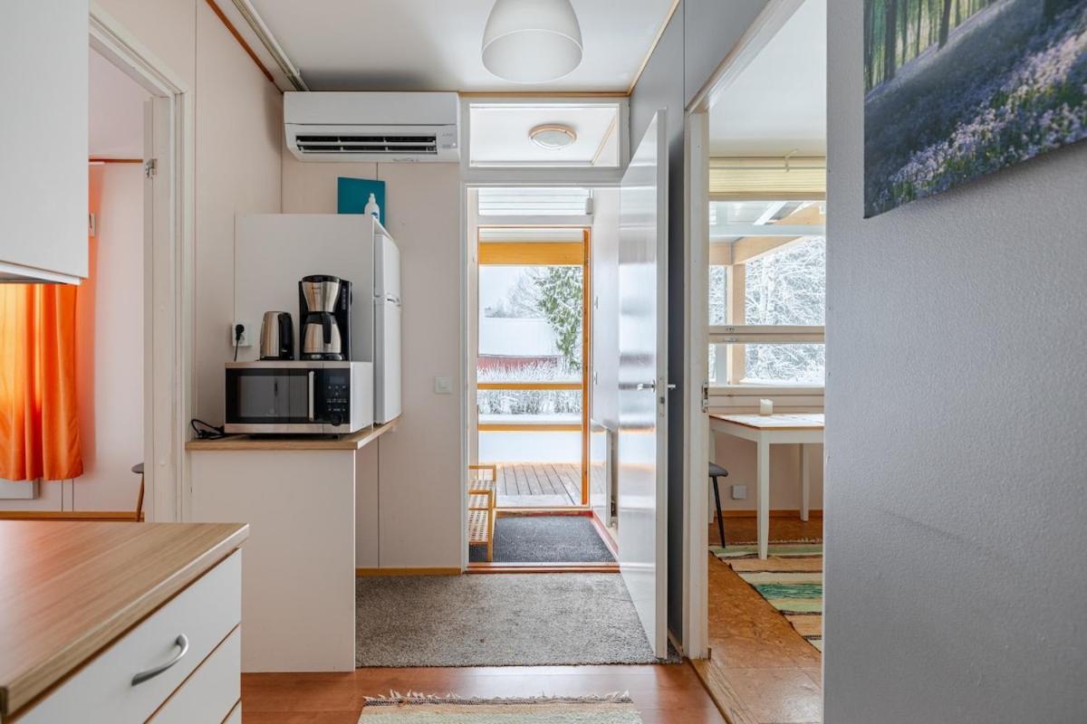 Bungalow House Flat In Rekola 33M2 반타 외부 사진