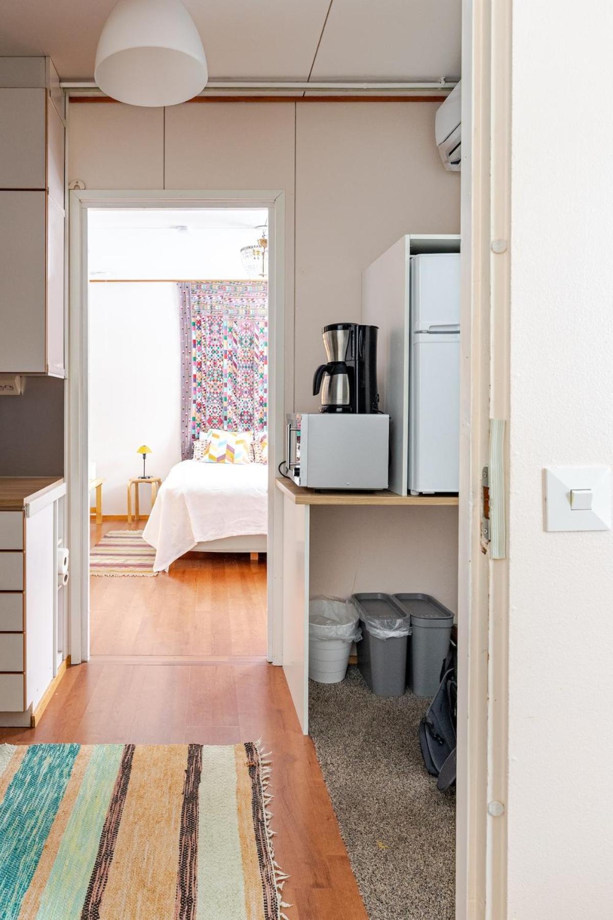 Bungalow House Flat In Rekola 33M2 반타 외부 사진