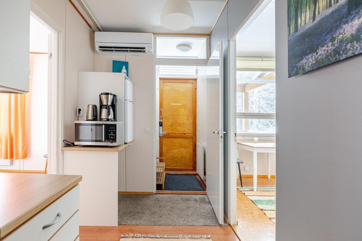 Bungalow House Flat In Rekola 33M2 반타 외부 사진