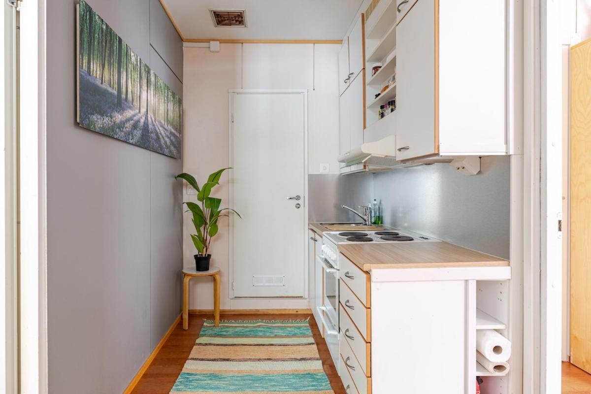 Bungalow House Flat In Rekola 33M2 반타 외부 사진